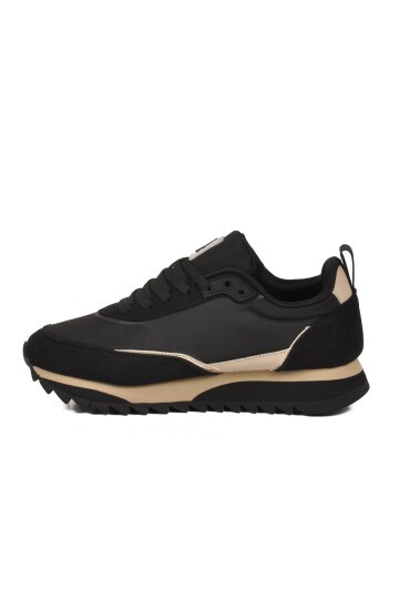 Siyah Unisex Spor Ayakkabı BNI-11133 G