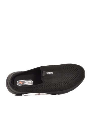 Siyah Anorak Memory Foam Kadın Terlik Nina G