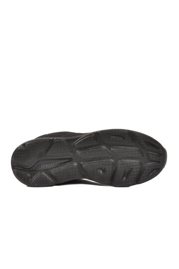 Siyah Fileli Rahat Hafif Unisex Spor Ayakkabı 26102 M