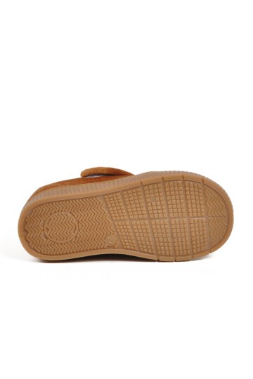 Taba Süet Unisex Çocuk Panduf 058999 P