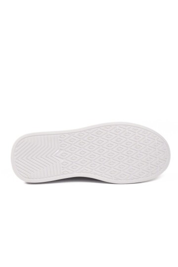 Beyaz Hakiki Deri Erkek Casual Ayakkabı Loafer 62206
