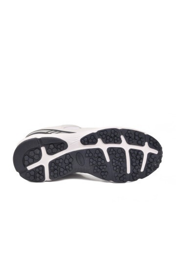 Beyaz-Lacivert Nefes Alabilen File Detaylı Hafif Taban Erkek Yürüyüş ve Spor Ayakkabı Sneaker 900911 Hml Performance 930