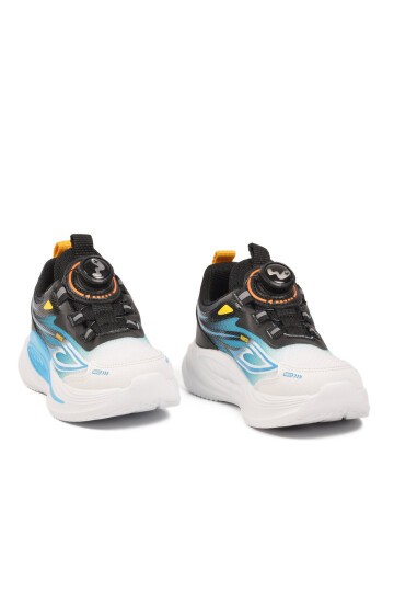 Beyaz-Mavi Erkek Çocuk Spor Ayakkabı 26Y529 P