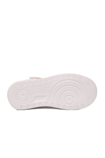 Beyaz Ortopedik Unisex Çocuk Sandalet Arz 3000 F