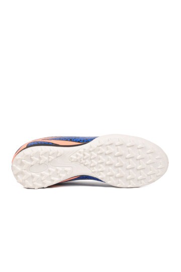 Beyaz-Siyah Bilekten Sarmalı Unisex Halı Saha Futbol Ayakkabısı 610 Süperfly G