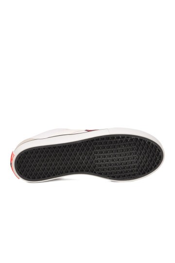 Beyaz Dar Kalıp Erkek Kanvas Hava alabilen Rahat Sneaker Spor Ayakkabı 1002 G