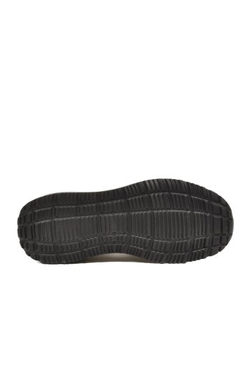 Beyaz Memory Foam Erkek Günlük Yürüyüş Ayakkabısı Triko Sneaker E460 M