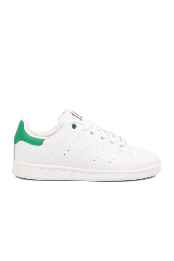 Beyaz-Yeşil Unisex Rahat Casual Günlük Sneaker Spor Ayakkabı Ursula G