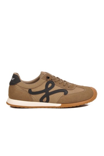 Camel Bağcıklı Hafızalı Tabanlı Retro Stil Erkek Günlük Ayakkabı Sneaker E472 M
