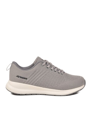 Füme Unisex Günlük Spor Ayakkabı Bağcıklı Anorak Nefes Alan Sneaker Wesley