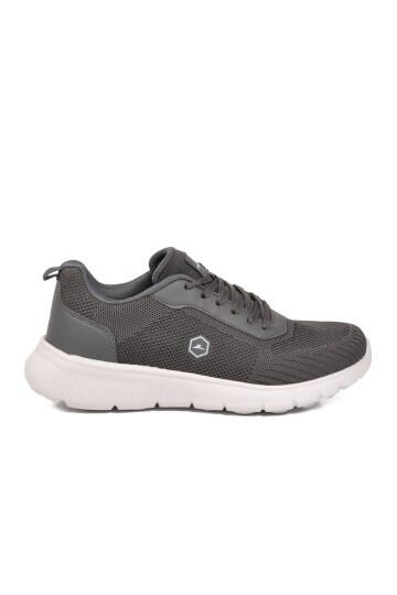 Erkek Füme Günlük Spor Ayakkabı Hafif Rahat Tabanlı Bağcıklı Sneaker 26108