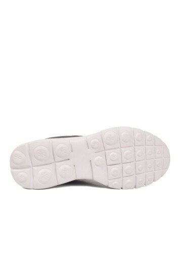 Erkek Füme Günlük Spor Ayakkabı Hafif Rahat Tabanlı Bağcıklı Sneaker 26108