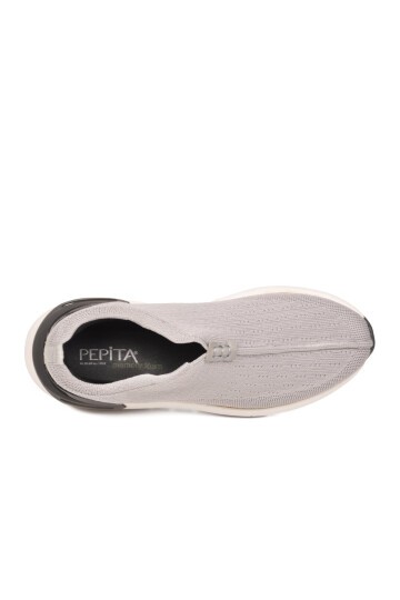 Gri Nefes Alan Memory Foam Örme Erkek Spor Ayakkabı Ultra Hafif Sneaker M212 M