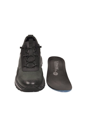 Haki Hakiki Deri Bağcıklı Erkek Casual Ayakkabı Sneaker M533