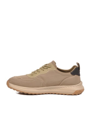 Haki Hafızalı Taban Erkek Günlük Spor Ayakkabı Hafif Esnek Taban Casual Sneaker E421 M