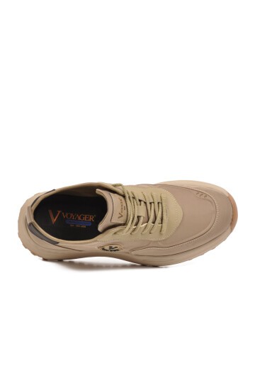 Haki Hafızalı Taban Erkek Günlük Spor Ayakkabı Hafif Esnek Taban Casual Sneaker E421 M