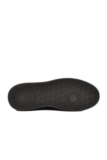 Kahve Hakiki Deri Bağcıklı Kalın Rahat Tabanlı Erkek Casual Ayakkabı Sneaker 1042