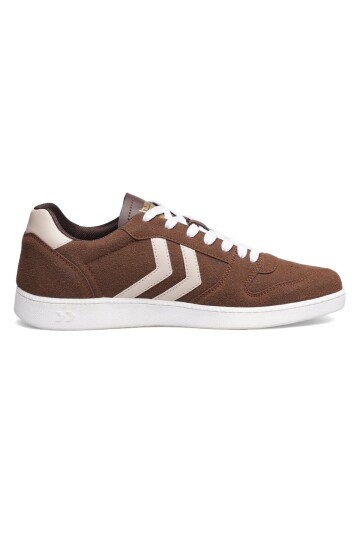 Kahve Bağcıklı Rahat Kalın Tabanlı Unisex Yürüyüş ve Spor Ayakkabı Sneaker 900835 Hml Perfect