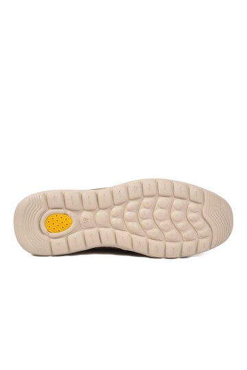 Kum Nubuk Hakiki Deri Anatomik Tabanlı Erkek Casual Ayakkabı Loafer M732