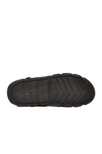Erkek Outdoor Kapalı Burun Sandalet Lastik Bağcıklı Taban Kum Ayakkabı 4870 M