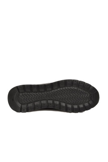 Erkek Lacivert Hakiki Deri Günlük Ayakkabı Rahat Konforlu Şık Bağcıklı Sneaker M294  M
