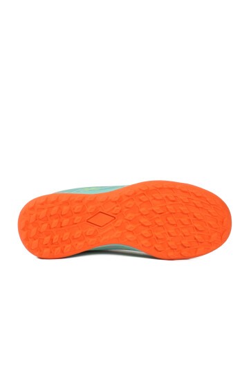 Mint Çoraplı Bağcıklı Unisex Çocuk Futbol Ayakkabısı Halı Saha Strike F