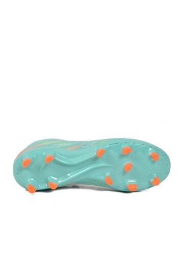 Mint Çoraplı Bağcıklı Unisex Çocuk Futbol Ayakkabısı Krampon Strike F