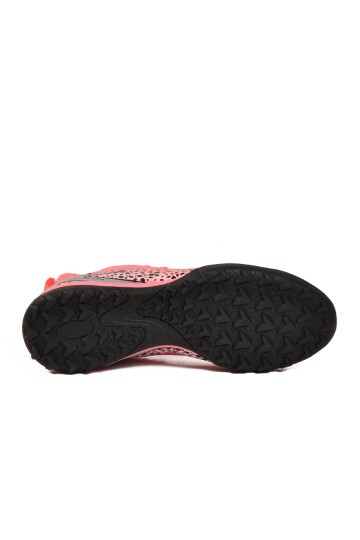 Pembe-Siyah Bilekten Sarmalı Unisex Halı Saha Futbol Ayakkabısı 610 Süperfly G