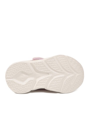 Pudra Cırtlı Işıklı Anatomik Desenli Bebek İlk Adım ve Spor Ayakkabı Sneaker Aria B