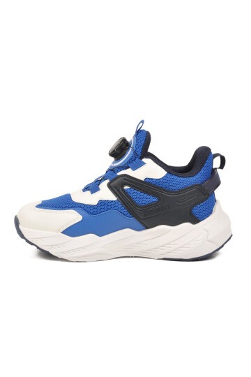 Saks-Mavi-Beyaz Erkek Çocuk Spor Ayakkabı 2099 F