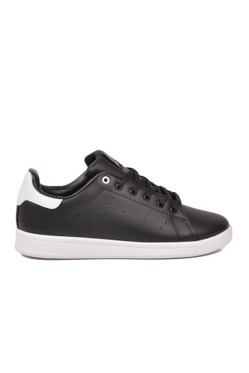 Siyah-Beyaz Unisex Rahat Casual Günlük Sneaker Spor Ayakkabı Ursula G