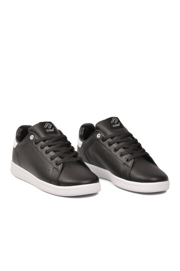 Siyah-Beyaz Unisex Rahat Casual Günlük Sneaker Spor Ayakkabı Ursula G