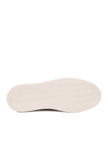 Siyah Hakiki Deri Bağcıklı Erkek Smart Casual Ayakkabı Sneaker M196 M