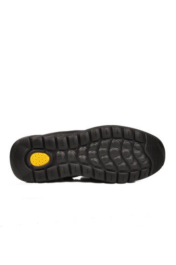 Siyah Rahat Hafızalı Taban Hakiki Deri Erkek Loafer Smart Casual Ayakkabı Sensitive M599 M