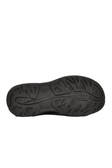 Erkek Outdoor Trekking Sandalet Çevirmeli Hızlı Bağlama Kapalı Burun Nefes Alabilen Siyah E339 M