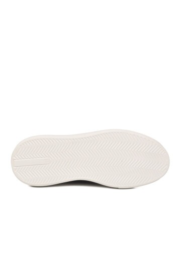 Siyah Hakiki Deri anatomik Rahat Tabanlı Kadın Casual Sneaker Ayakkabı Z202 Z