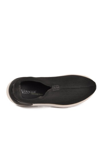 Siyah Nefes Alan Memory Foam Örme Erkek Spor Ayakkabı Ultra Hafif Sneaker M212 M