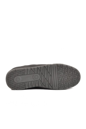 Siyah Bağcıklı Kalın Rahat Tabanlı Erkek Yürüyüş ve Spor Ayakkabı Sneaker BNI-11135