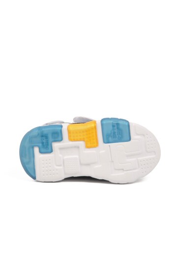 Siyah Cırtlı Işıklı Bebek Spor Ayakkabı Kieran B