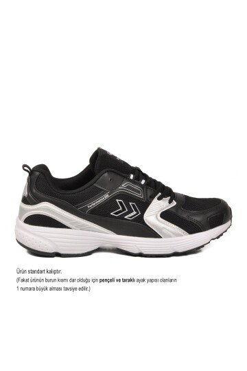 Siyah Nefes Alabilen File Detaylı Hafif Taban Erkek Yürüyüş ve Spor Ayakkabı Sneaker 900911 Hml Performance 930