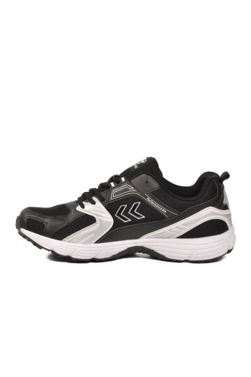 Siyah Nefes Alabilen File Detaylı Hafif Taban Erkek Yürüyüş ve Spor Ayakkabı Sneaker 900911 Hml Performance 930