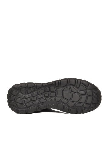Erkek Siyah Nefes Alabilen Outdoor Trekking Stil Spor Ayakkabı E097 M