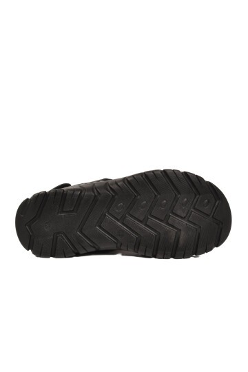 Erkek Outdoor Günlük Sandalet Yumuşak Rahat Taban Siyah M236 M