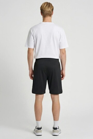 Siyah Erkek Şort 932463 Hml Sur Shorts