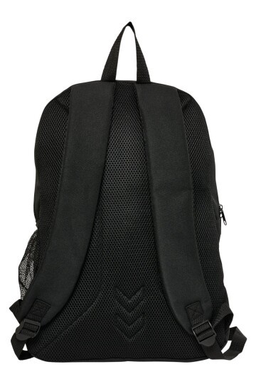 Siyah Çok Bölmeli Okul Seyahat Sırt Çantası Unisex Spor Çanta 227175 HML Core