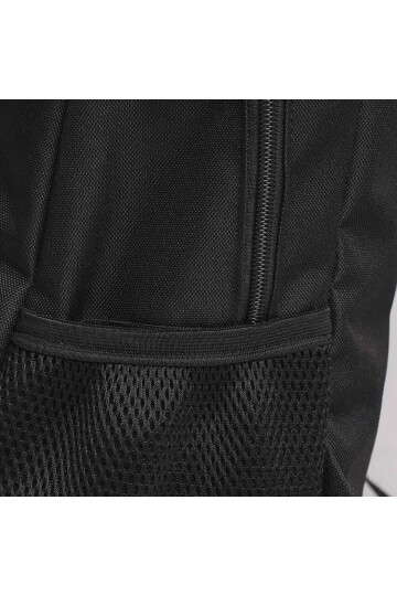 Siyah Çok Bölmeli Okul Seyahat Sırt Çantası Unisex Spor Çanta 980406 HML Perry
