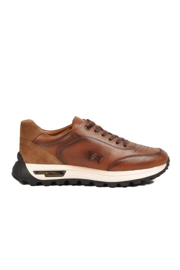 Taba Memory Taban Premium Casual Ayakkabı Hakiki Deri Erkek Günlük Sneaker M654 M
