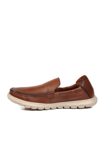 Taba Rahat Hafızalı Taban Hakiki Deri Erkek Loafer Smart Casual Ayakkabı Sensitive M599 M