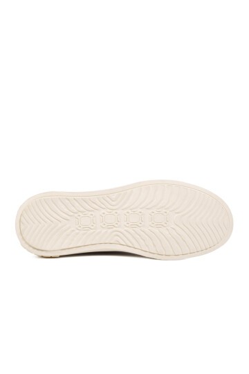 Taba Süet Hakiki Deri Bağcıklı Kalın Rahat Tabanlı Erkek Casual Sneaker Ayakkabı 5404