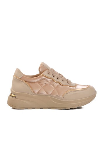 Ayakmod Bej Kadın Sneaker